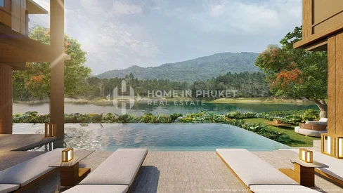 Villa de 3 chambres à Sri Panwa Lagoon Résidence