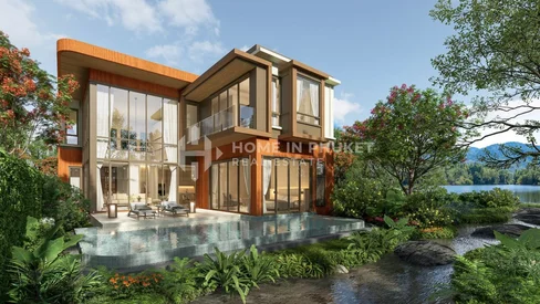 Villa de 4 chambres à Sri Panwa Lagoon Résidence