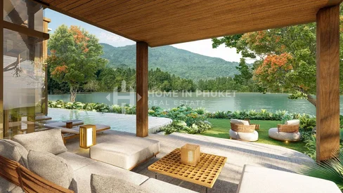 Villa de luxe de 5 chambres au bord du Lac