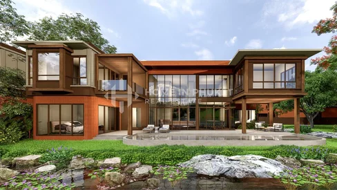 Villa de luxe de 5 chambres au bord du Lac