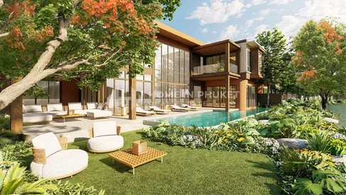 Villa de luxe de 5 chambres au bord du Lac