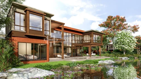 Villa de luxe de 5 chambres au bord du Lac