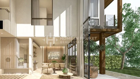 Villa 3 chambres entièrement équipée à Sri Panwa Lagoon Residence