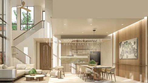 Villa 3 chambres entièrement équipée à Sri Panwa Lagoon Residence