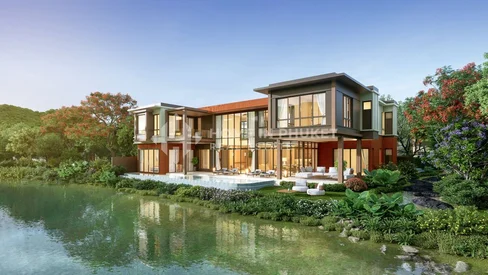 Luxueuse villa de 6 chambres au bord du lac