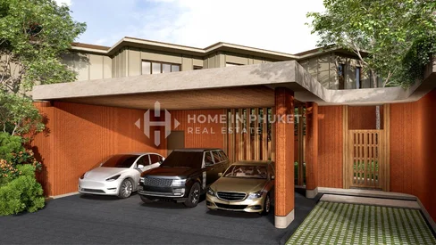 Luxueuse villa de 6 chambres au bord du lac