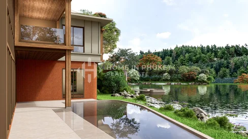 Luxueuse villa de 6 chambres au bord du lac