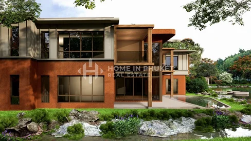 Luxueuse villa de 6 chambres au bord du lac