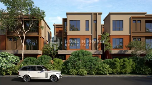 Villa moderne avec toit-terrasse à Sri Panwa Lagoon Place