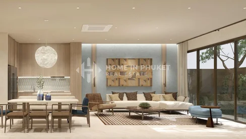 Villa moderne avec toit-terrasse à Sri Panwa Lagoon Place