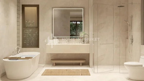 Villa moderne avec toit-terrasse à Sri Panwa Lagoon Place