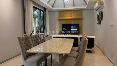 Villa de 3 chambres entièrement meublée à Rawai