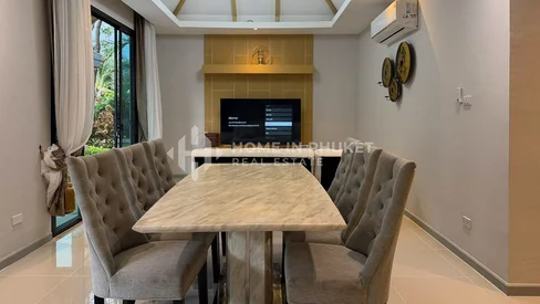 Villa de 3 chambres entièrement meublée à Rawai