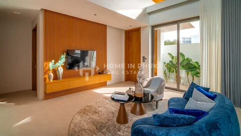 Villa moderne avec 3 chambres et piscine