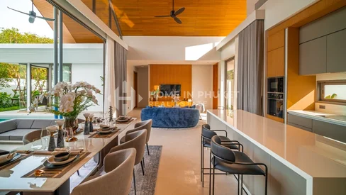 Villa moderne avec 3 chambres et piscine