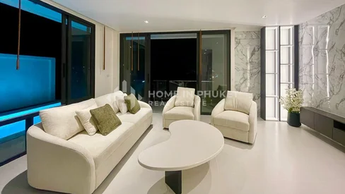 Modern Hillside Villa in Kata with Pool