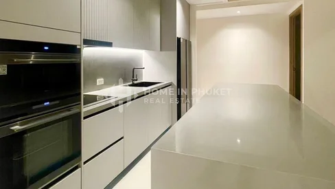 Modern Hillside Villa in Kata with Pool