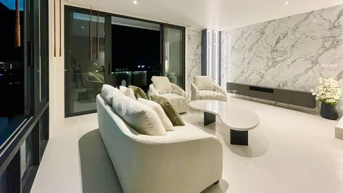 Modern Hillside Villa in Kata with Pool