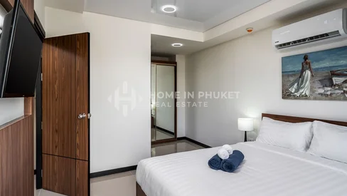 Cozy Condo d'une chambre près de la plage de Nai Harn