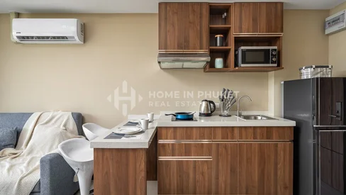 Cozy Condo d'une chambre près de la plage de Nai Harn