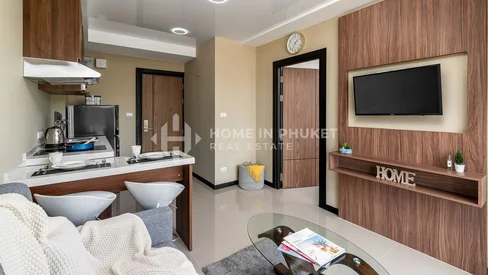 Cozy Condo d'une chambre près de la plage de Nai Harn