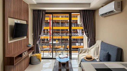 Cozy Condo d'une chambre près de la plage de Nai Harn