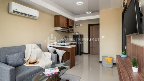 Cozy Condo d'une chambre près de la plage de Nai Harn