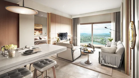 คอนโดฯ 2 ห้องนอนที่ไซมิส บางเทา