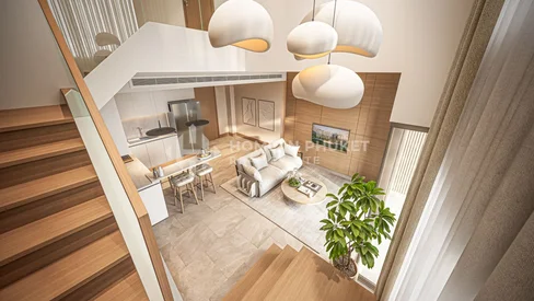 Appartement en duplex de 2 chambres à Siamese Bangtao