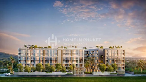 Appartement en duplex de 2 chambres à Siamese Bangtao