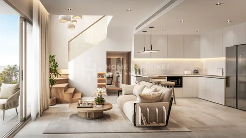 Appartement en duplex de 2 chambres à Siamese Bangtao