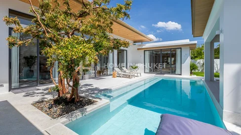 Villa moderne de 3 chambres avec piscine à Mai Khao