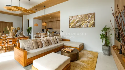 Villa moderne de 3 chambres avec piscine à Mai Khao