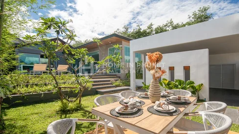 Villa moderne de 3 chambres à Rawai