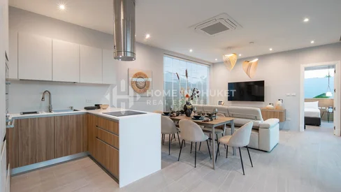 Villa moderne de 3 chambres à Rawai