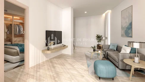 Appartement de 2 chambres à Rawai