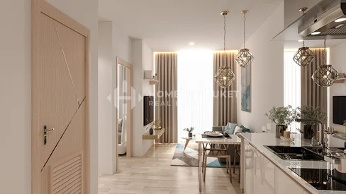 Appartement de 2 chambres à Rawai