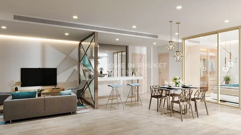 3-комнатная квартира в Aura Condominium