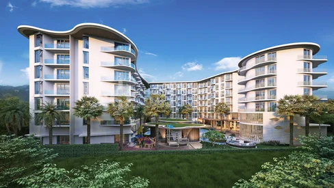 3-комнатная квартира в Aura Condominium