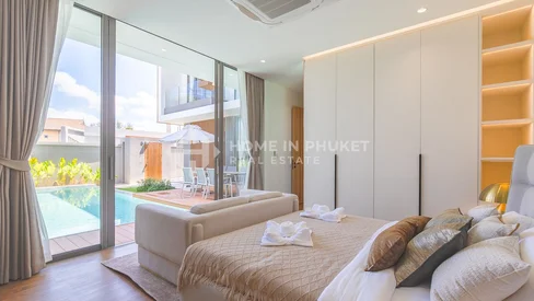 Villa de 3 chambres à Serene Raya Bangjo