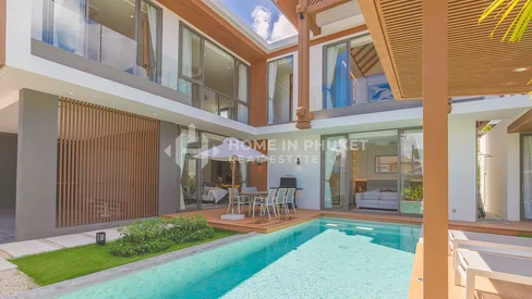 Villa de 3 chambres à Serene Raya Bangjo