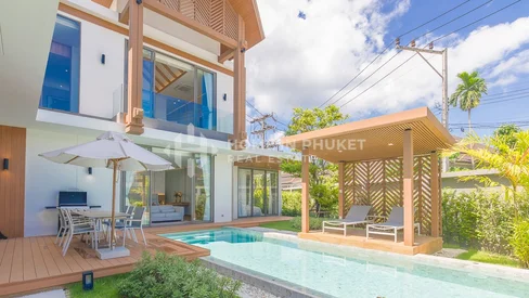 Villa 4 Chambres à Serene Raya Bangjo