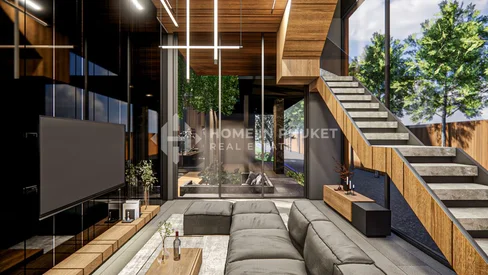 Villas contemporaines avec 3 chambres et piscine