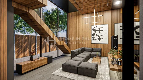 Villas contemporaines avec 3 chambres et piscine