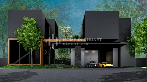 Villas contemporaines avec 3 chambres et piscine