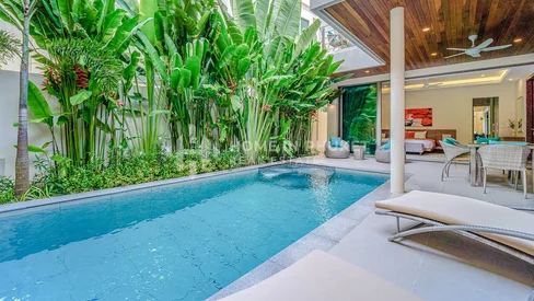 Charmante villa moderne de 3 chambres près de la plage de Rawai