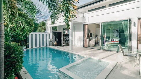 Villa à Rawai d'inspiration balinaise avec 2 chambres