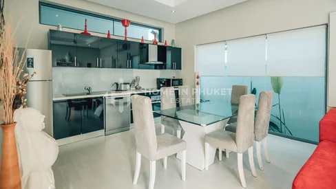 Villa à Rawai d'inspiration balinaise avec 2 chambres