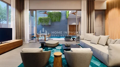 Villa de luxe 4 chambres à Kamala