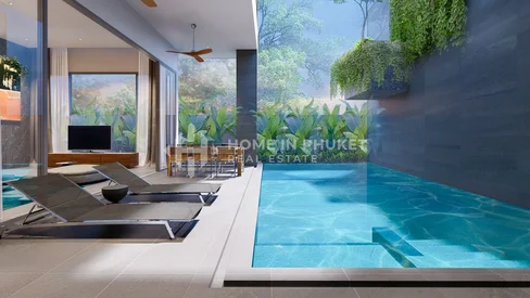 Villa de luxe 4 chambres à Kamala